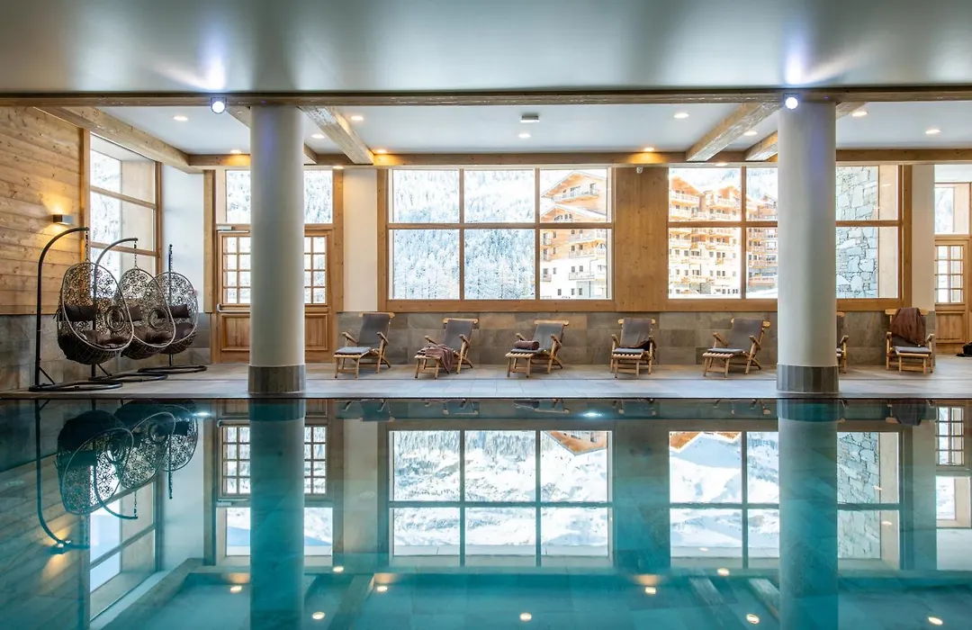 Cgh Residence Boutique Le Lodge Des Neiges-1