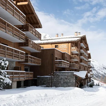 Cgh Residence Boutique Le Lodge Des Neiges-2